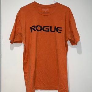 Rogue orange t-shirt. Large. Good condition.